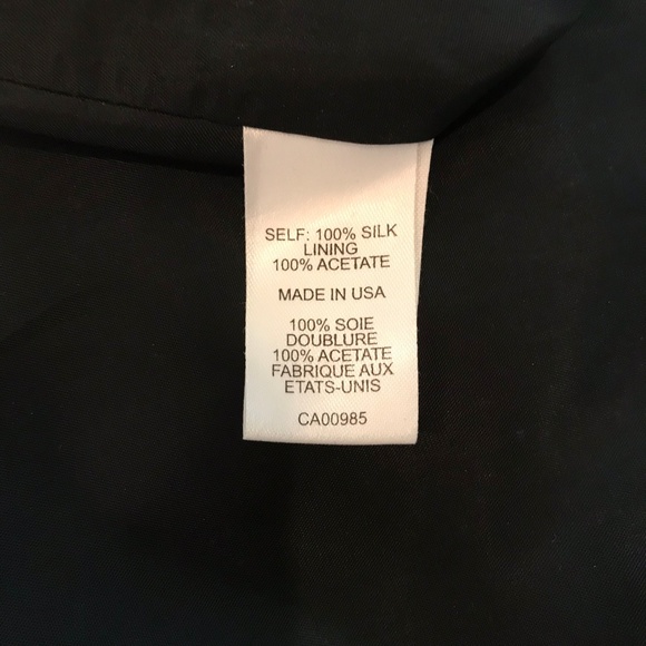 NWOT Nanette Lepore Silk Dress Sz 4 - Picture 6 of 7